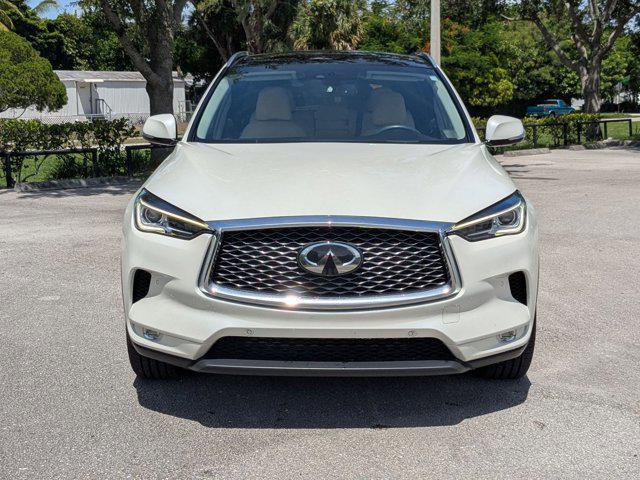 used 2019 INFINITI QX50 car, priced at $18,995