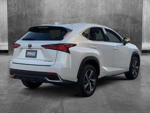 used 2020 Lexus NX 300h car, priced at $28,995