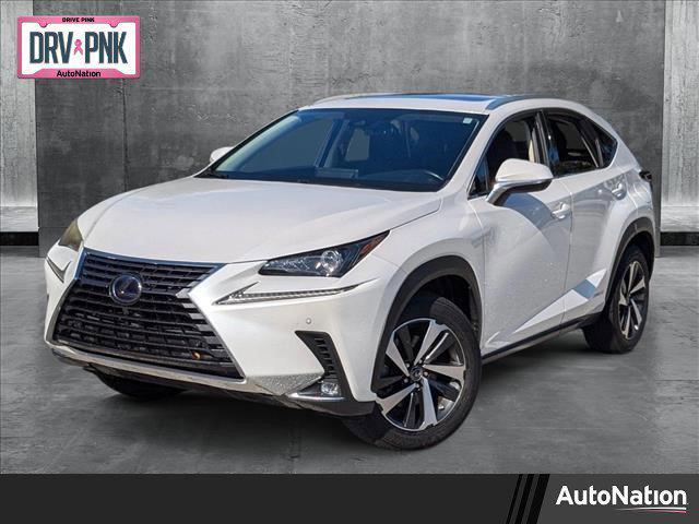 used 2020 Lexus NX 300h car, priced at $27,995