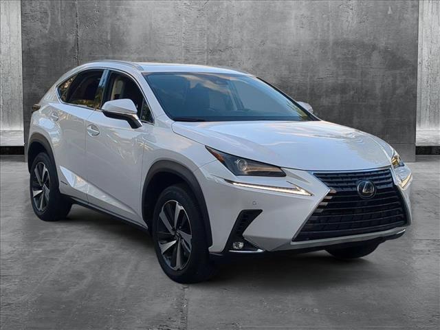 used 2020 Lexus NX 300h car, priced at $28,995