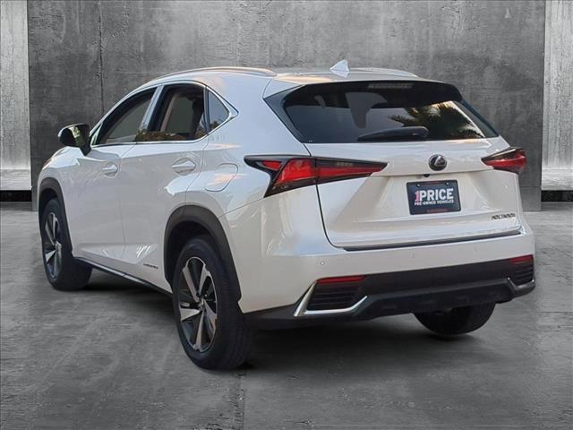 used 2020 Lexus NX 300h car, priced at $28,995