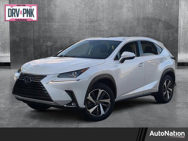 used 2020 Lexus NX 300h car, priced at $28,995