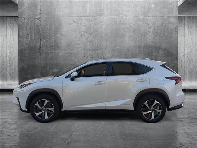 used 2020 Lexus NX 300h car, priced at $28,995