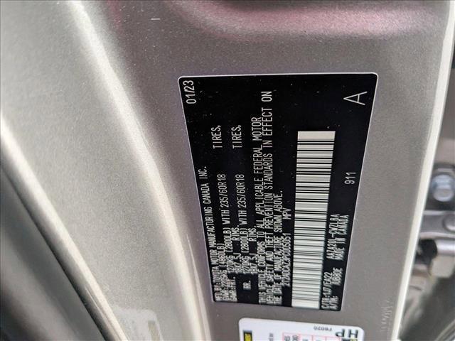 used 2023 Lexus NX 250 car, priced at $33,495