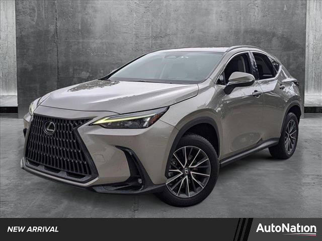used 2023 Lexus NX 250 car, priced at $33,495