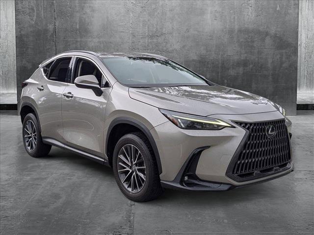 used 2023 Lexus NX 250 car, priced at $33,495