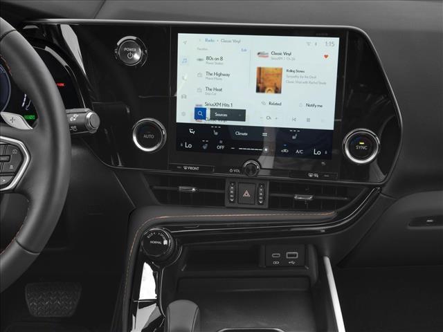 new 2026 Lexus NX 350h car, priced at $49,165