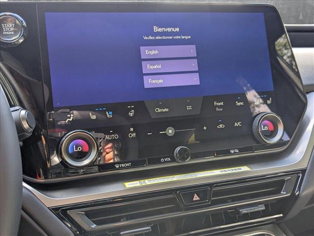 new 2025 Lexus TX 350 car, priced at $61,279