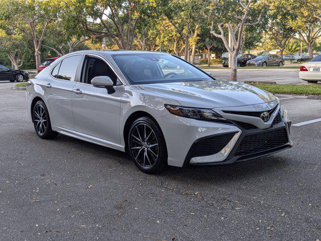 used 2024 Toyota Camry car, priced at $25,995