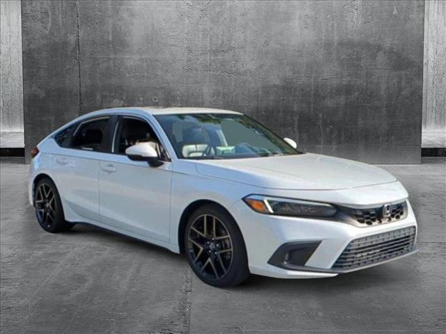 used 2022 Honda Civic car, priced at $24,791