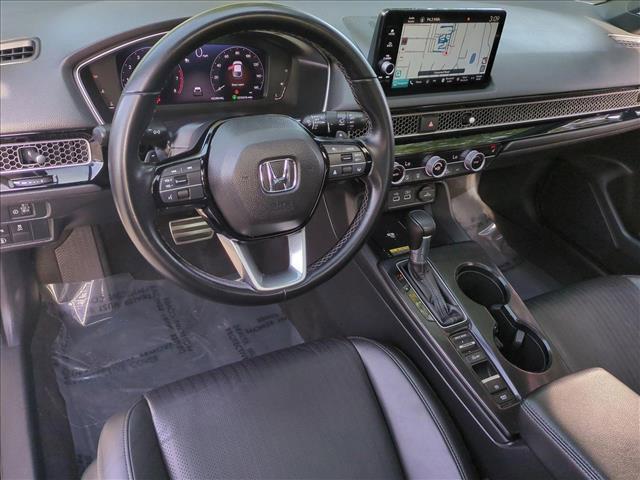 used 2022 Honda Civic car, priced at $24,791