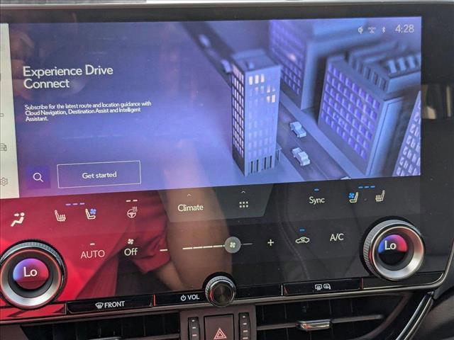 new 2025 Lexus NX 350h car, priced at $50,553