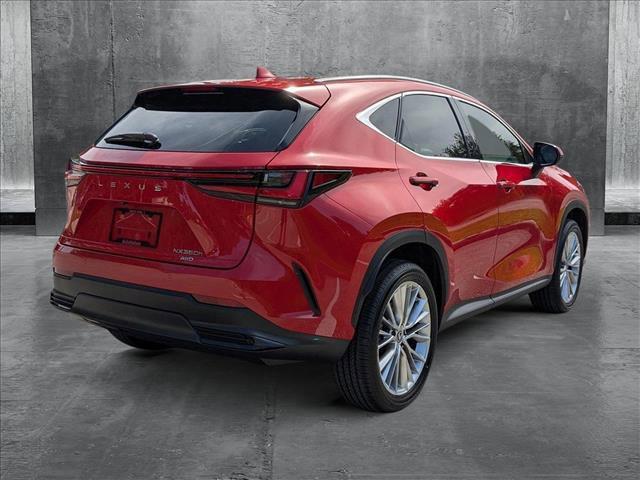 new 2025 Lexus NX 350h car, priced at $50,553