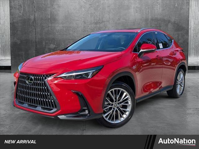 new 2025 Lexus NX 350h car, priced at $50,553