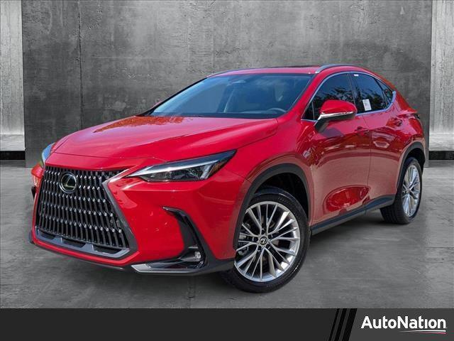 new 2025 Lexus NX 350h car, priced at $50,553