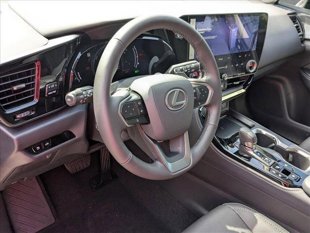 new 2025 Lexus NX 350h car, priced at $50,553