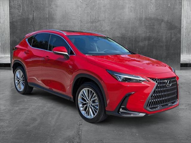 new 2025 Lexus NX 350h car, priced at $50,553