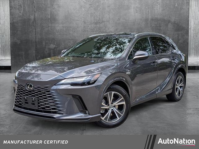 used 2024 Lexus RX 350 car, priced at $49,655