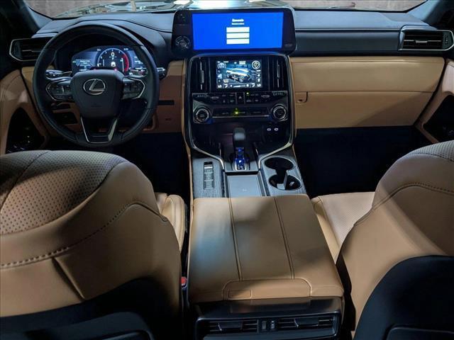 new 2025 Lexus LX 700h car, priced at $121,618