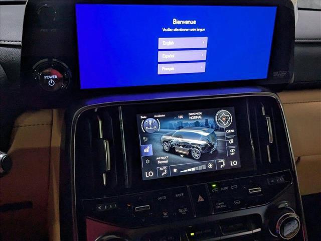 new 2025 Lexus LX 700h car, priced at $121,618