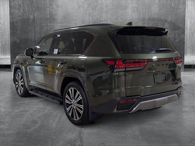 new 2025 Lexus LX 700h car, priced at $121,618