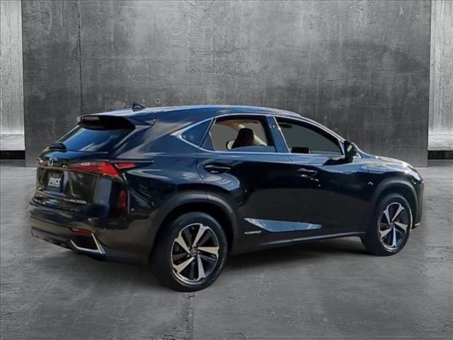 used 2021 Lexus NX 300h car, priced at $36,495