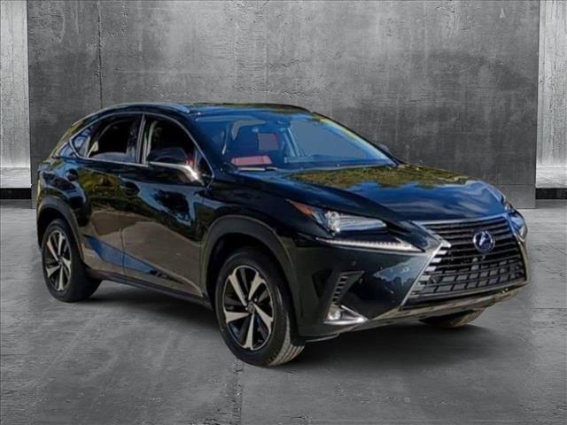 used 2021 Lexus NX 300h car, priced at $36,495