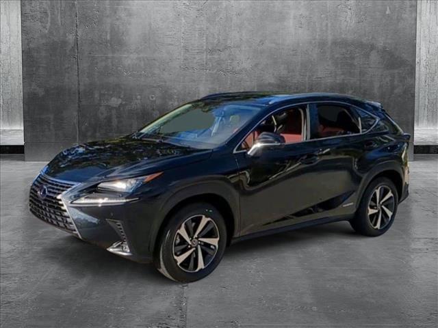 used 2021 Lexus NX 300h car, priced at $36,495