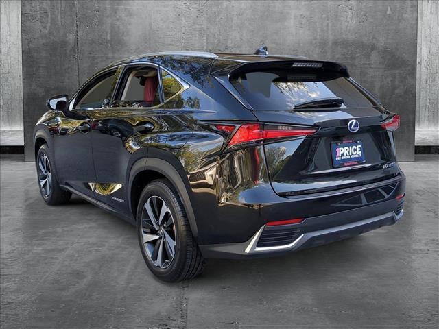 used 2021 Lexus NX 300h car, priced at $36,495