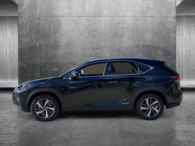 used 2021 Lexus NX 300h car, priced at $36,495