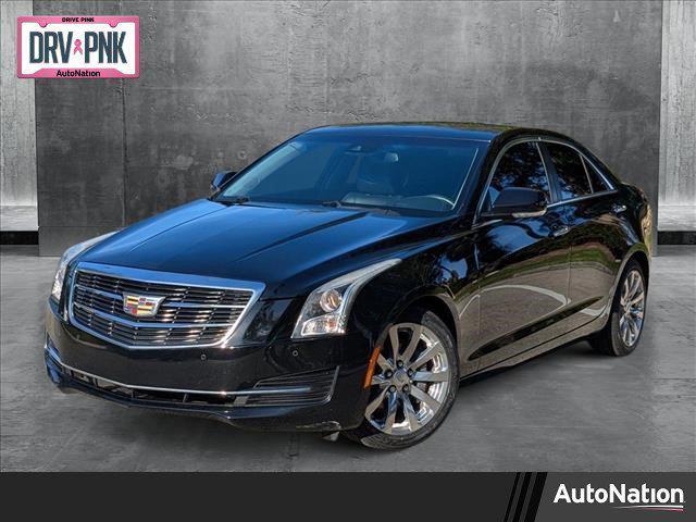 used 2018 Cadillac ATS car, priced at $16,688