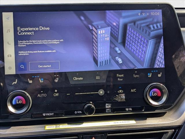 new 2025 Lexus TX 500h car, priced at $69,825