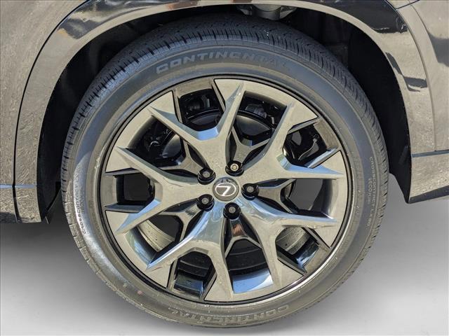 new 2025 Lexus TX 500h car, priced at $69,825