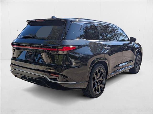 new 2025 Lexus TX 500h car, priced at $69,825