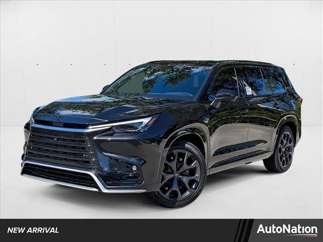 new 2025 Lexus TX 500h car, priced at $69,825