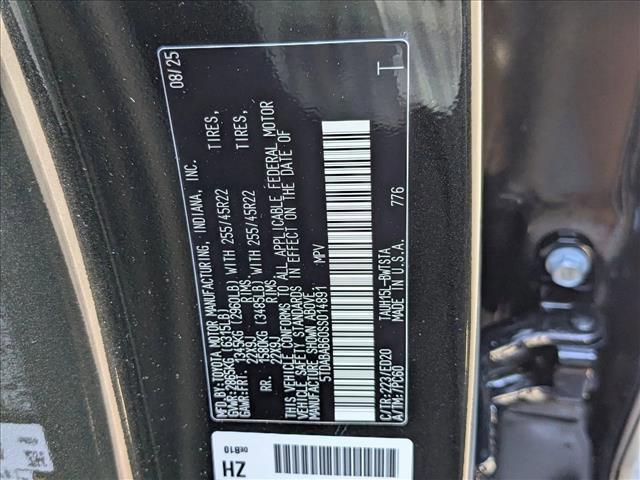 new 2025 Lexus TX 500h car, priced at $69,825