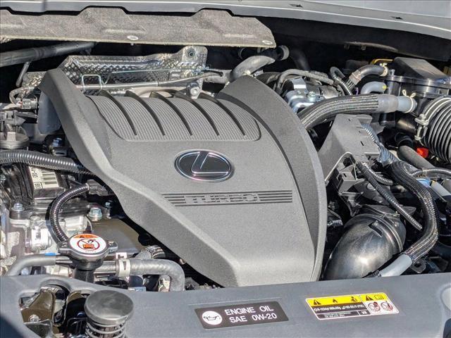 new 2025 Lexus TX 500h car, priced at $69,825