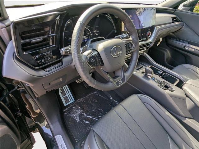 new 2025 Lexus TX 500h car, priced at $69,825