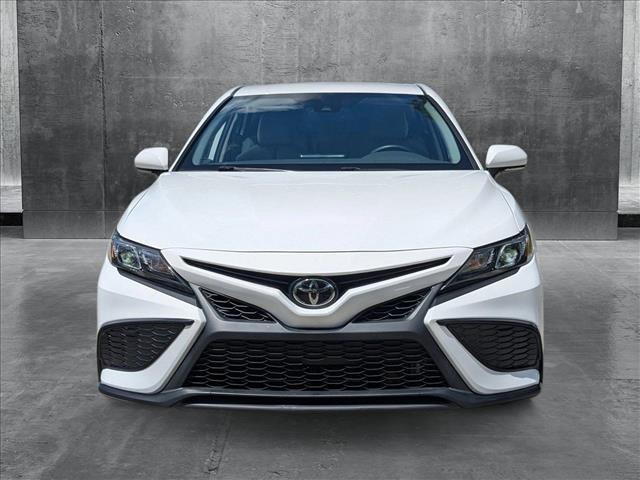 used 2022 Toyota Camry car, priced at $21,295