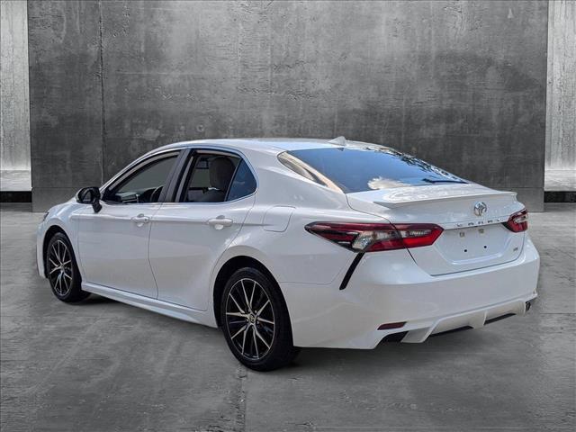 used 2022 Toyota Camry car, priced at $21,295