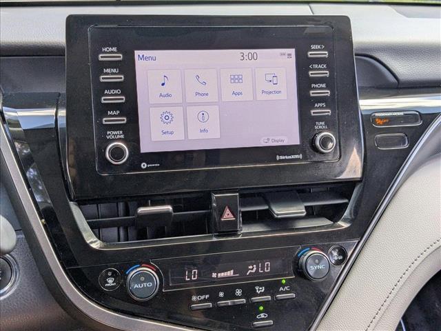used 2022 Toyota Camry car, priced at $21,295