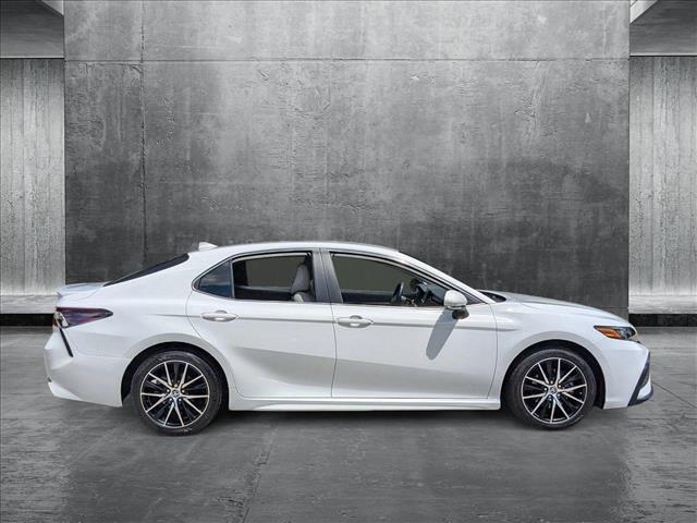 used 2022 Toyota Camry car, priced at $21,295