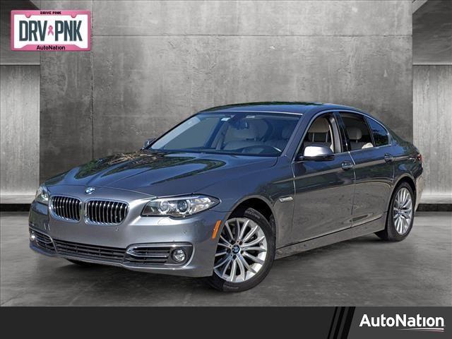 used 2015 BMW 528 car, priced at $13,954