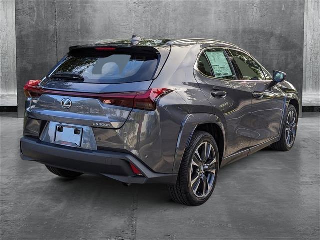 new 2025 Lexus UX 300h car, priced at $42,080