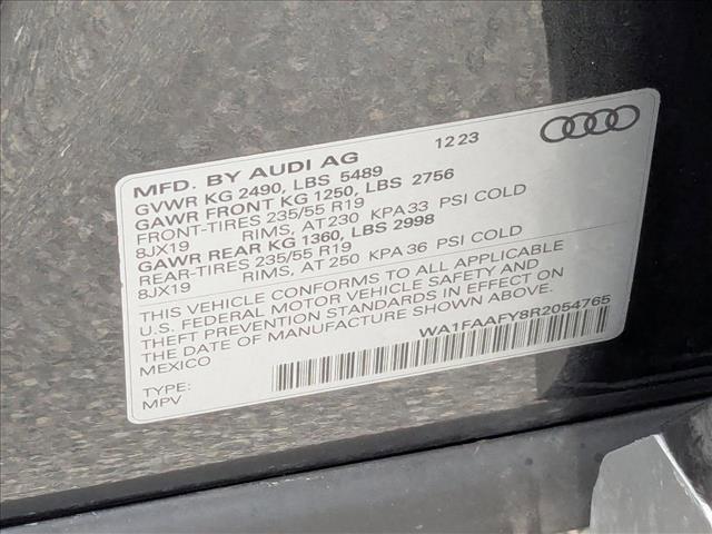 used 2024 Audi Q5 car, priced at $43,955