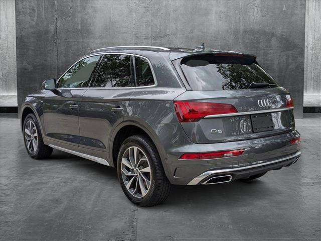 used 2024 Audi Q5 car, priced at $43,955
