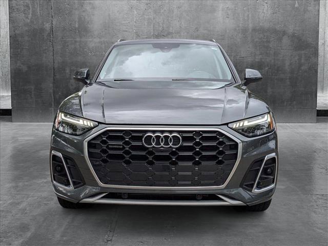 used 2024 Audi Q5 car, priced at $43,955