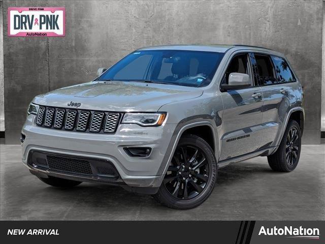 used 2021 Jeep Grand Cherokee car, priced at $25,695
