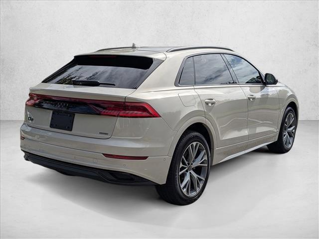 used 2023 Audi Q8 car, priced at $45,995