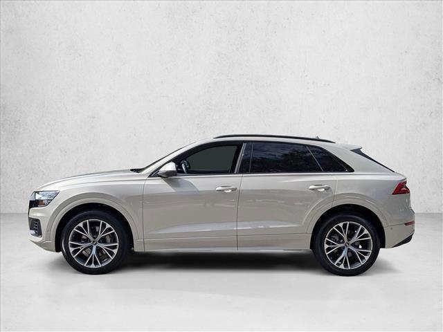 used 2023 Audi Q8 car, priced at $45,995